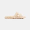 KADIN AMIRI SHEARLING SANDALET