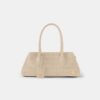 KADIN SUEDE CROC HONEY 40 OMUZ ÇANTASI