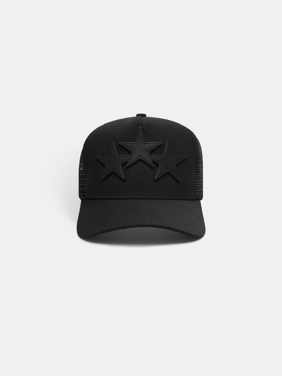 3 YILDIZLI TRUCKER ŞAPKA