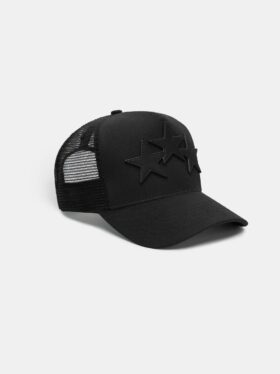 3 YILDIZLI TRUCKER ŞAPKA