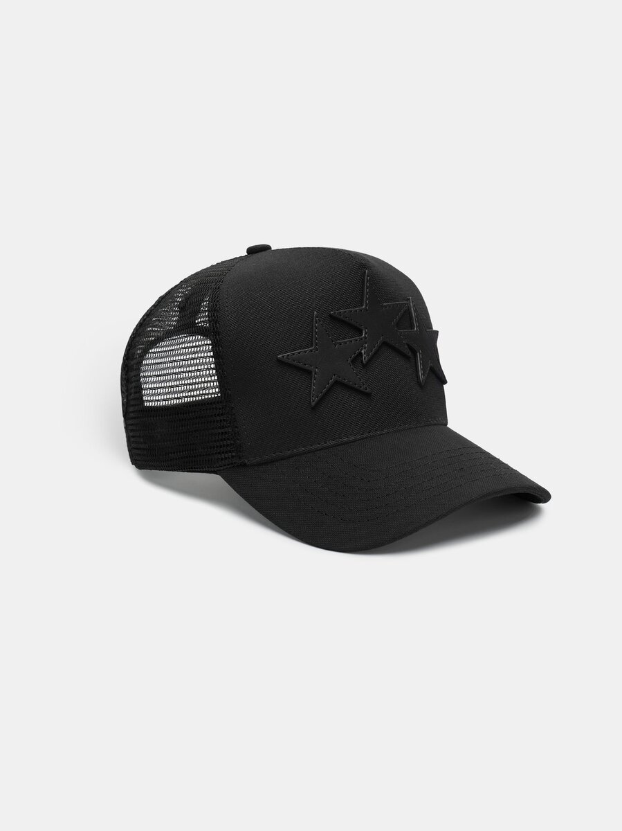 3 YILDIZLI TRUCKER ŞAPKA