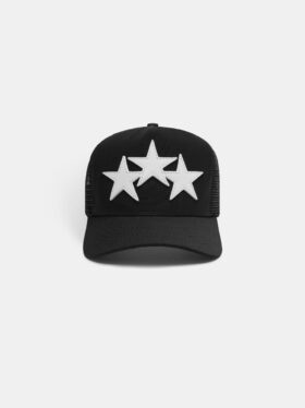 3 Yıldızlı Trucker Şapka