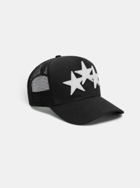3 Yıldızlı Trucker Şapka