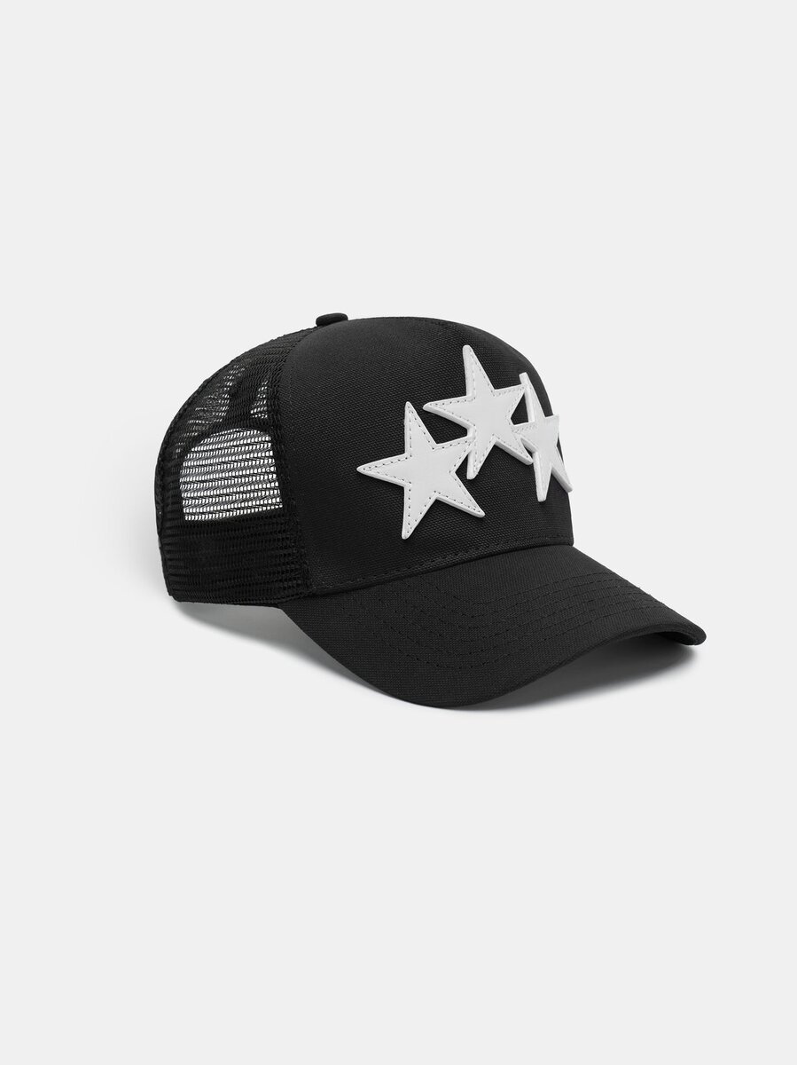 3 Yıldızlı Trucker Şapka