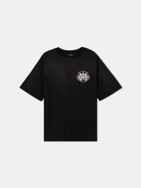 AMERICAN DREAM CRYSTAL OVERSIZED TİŞÖRT