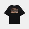 AMERICAN DREAM CRYSTAL OVERSIZED TİŞÖRT