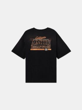 AMERICAN DREAM CRYSTAL OVERSIZED TİŞÖRT