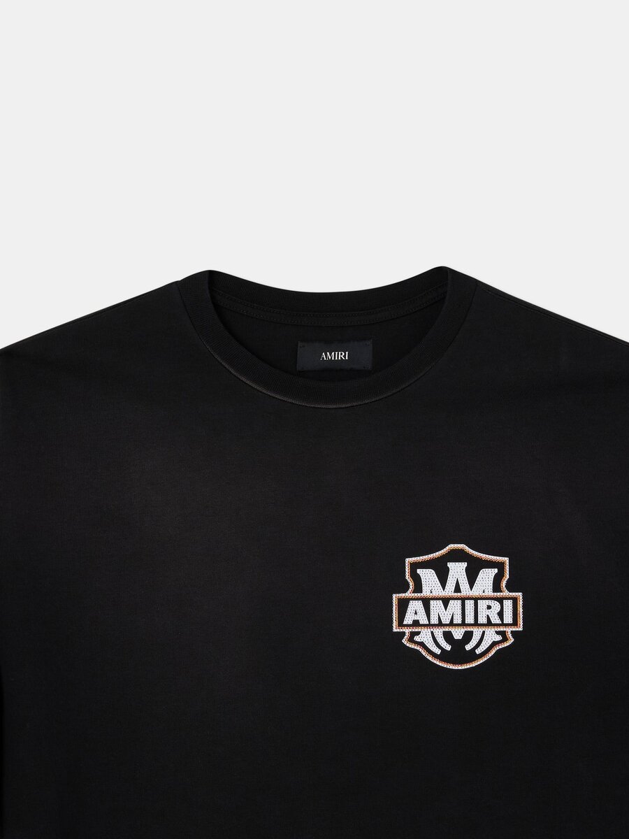 AMERICAN DREAM CRYSTAL OVERSIZED TİŞÖRT