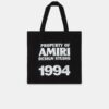 Amiri 1994 KANVAS TOTE ÇANTA