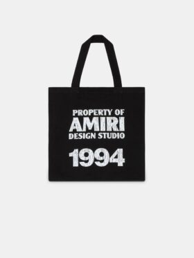 Amiri 1994 KANVAS TOTE ÇANTA