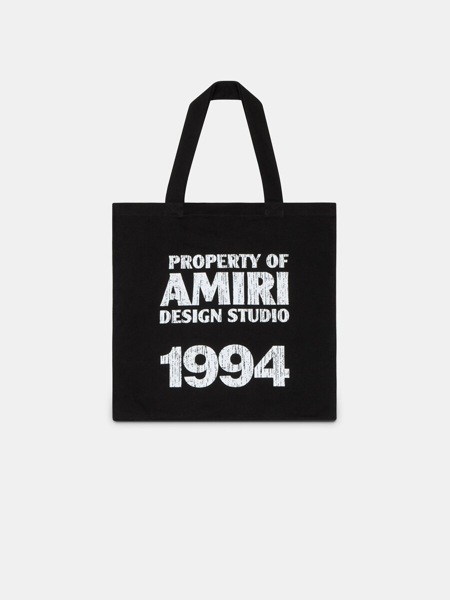 Amiri 1994 KANVAS TOTE ÇANTA