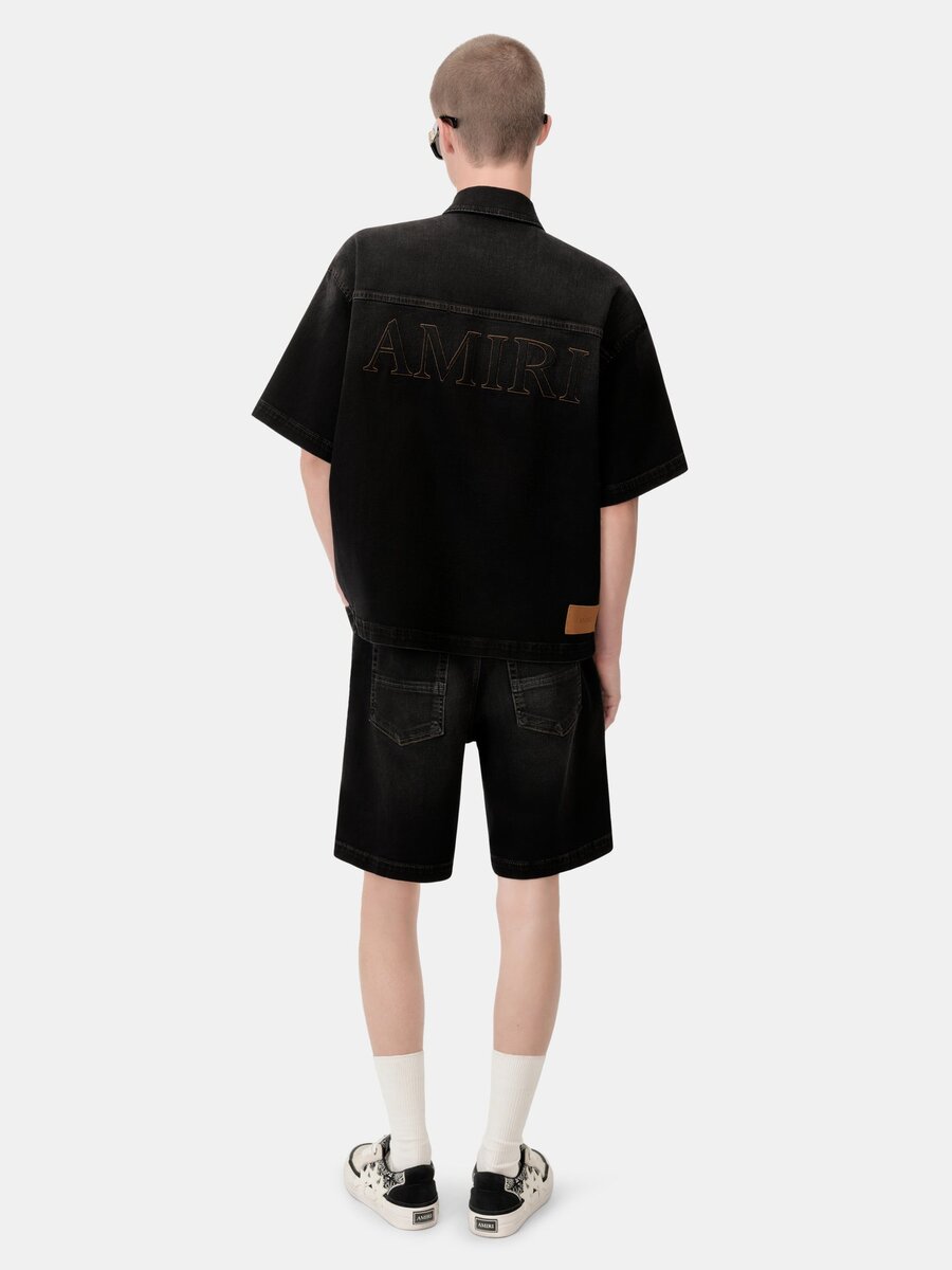 Amiri 3D 5 CEPLİ ŞORT