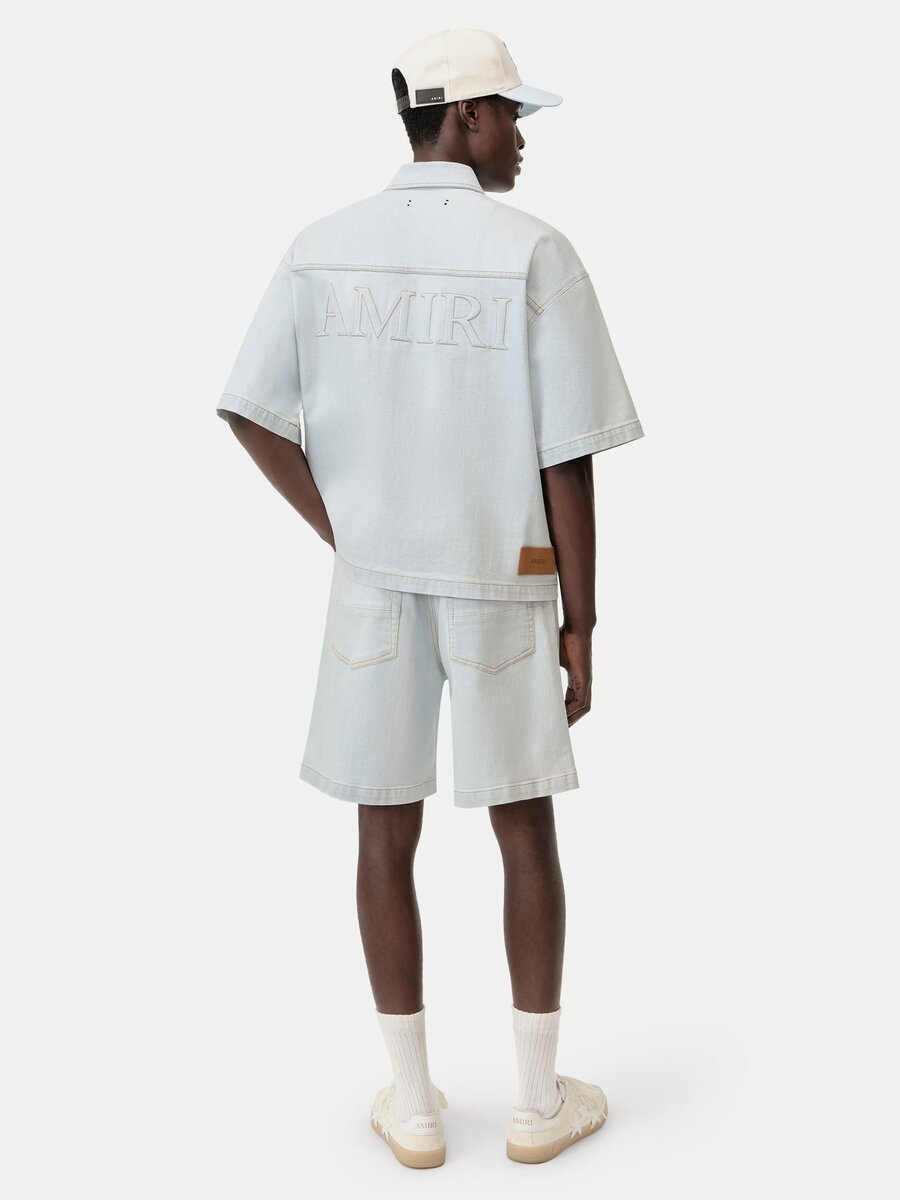 Amiri 3D 5 CEPLİ ŞORT
