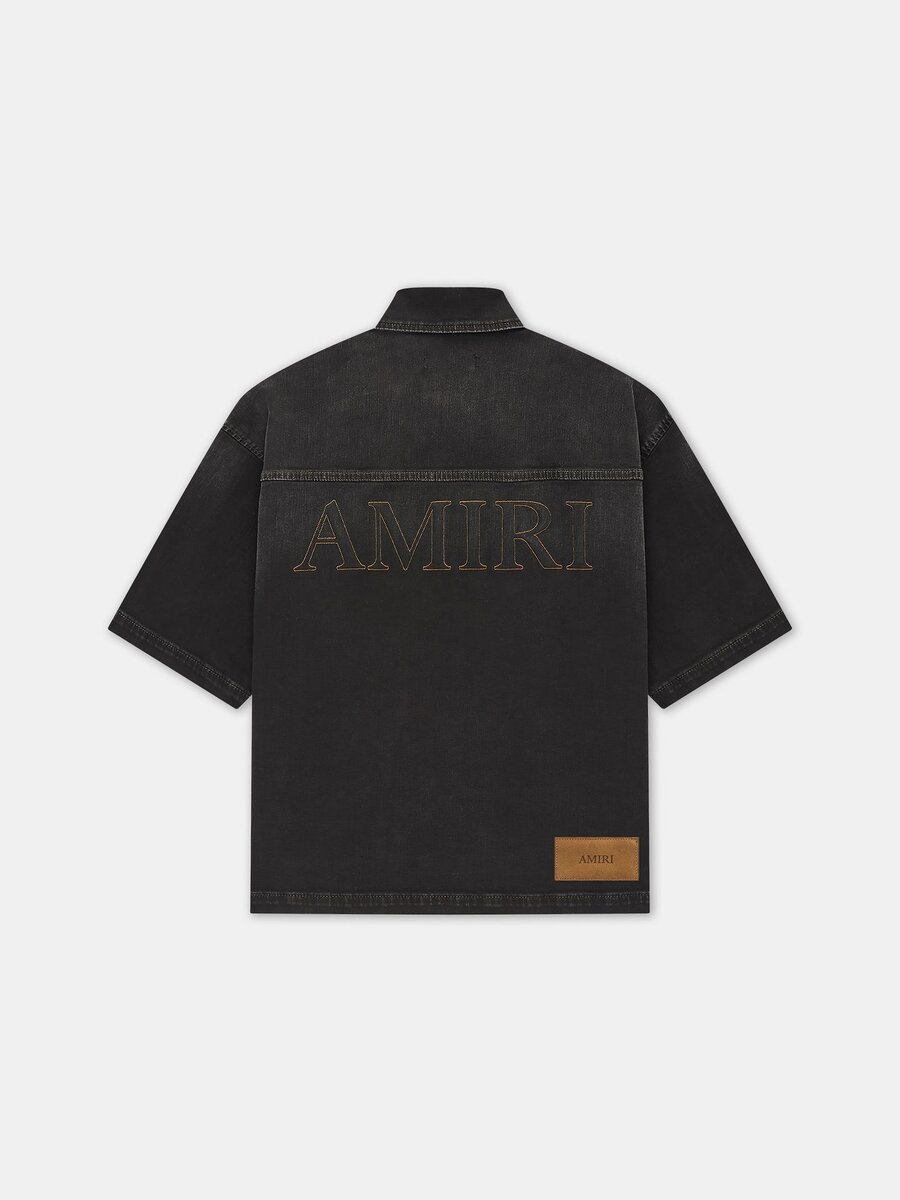 Amiri 3D KISA KOLLU ÇITÇITLI GÖMLEK