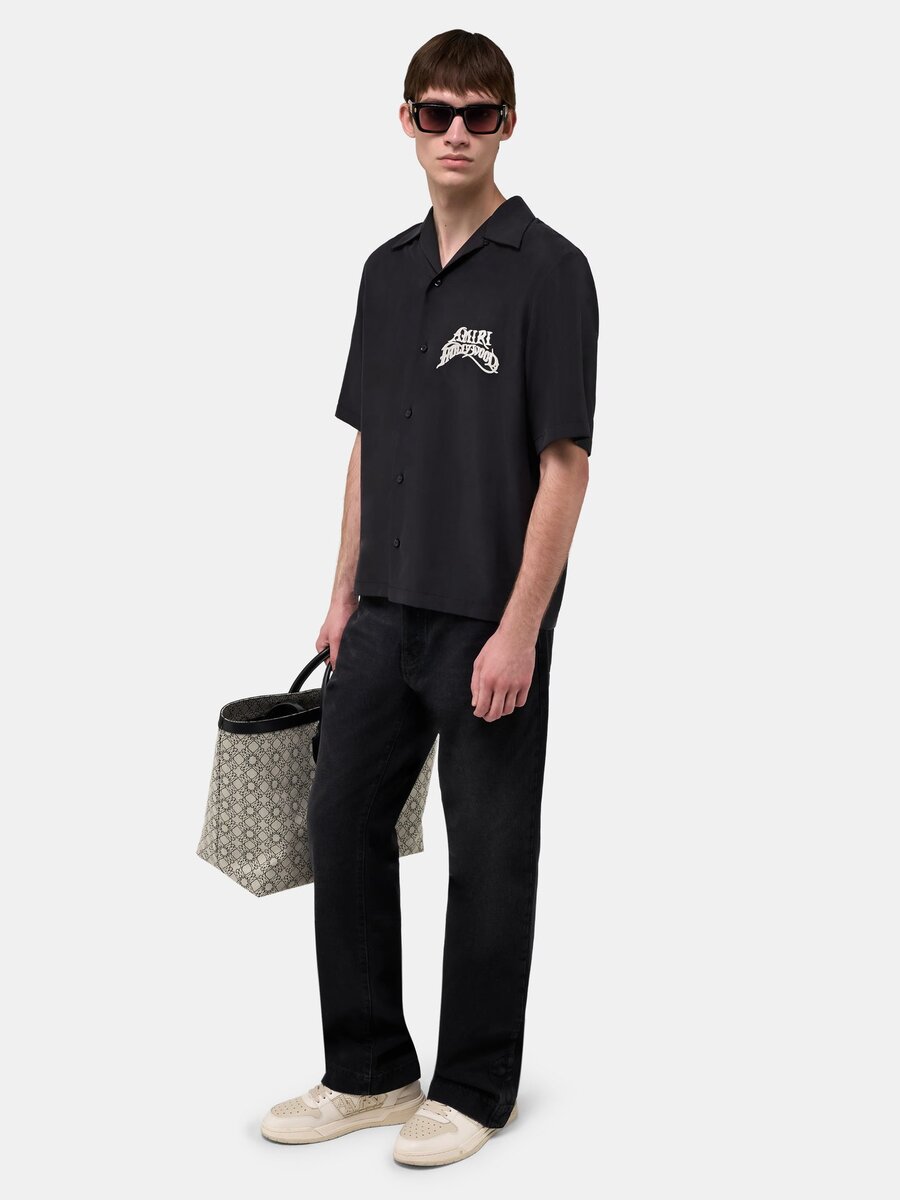 Amiri HOLLYWOOD CAMP GÖMLEĞİ