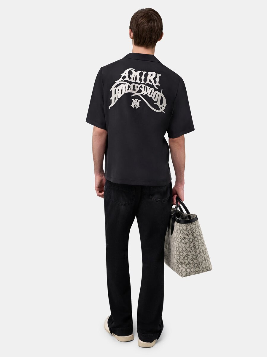 Amiri HOLLYWOOD CAMP GÖMLEĞİ