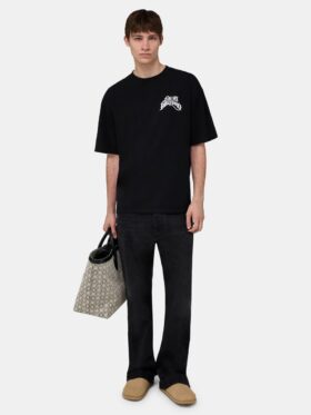 Amiri HOLLYWOOD HAFİF JERSEY SKATE TİŞÖRT