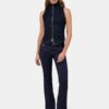 Amiri KADIN RAW DENIM FERMUARLI ÜST GİYİM