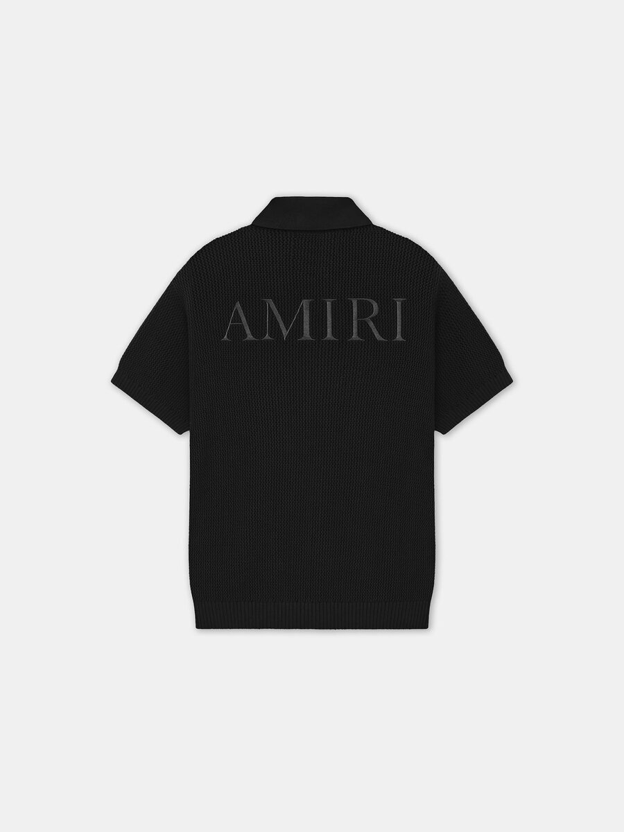 Amiri KROŞE ÖRGÜ GÖMLEK