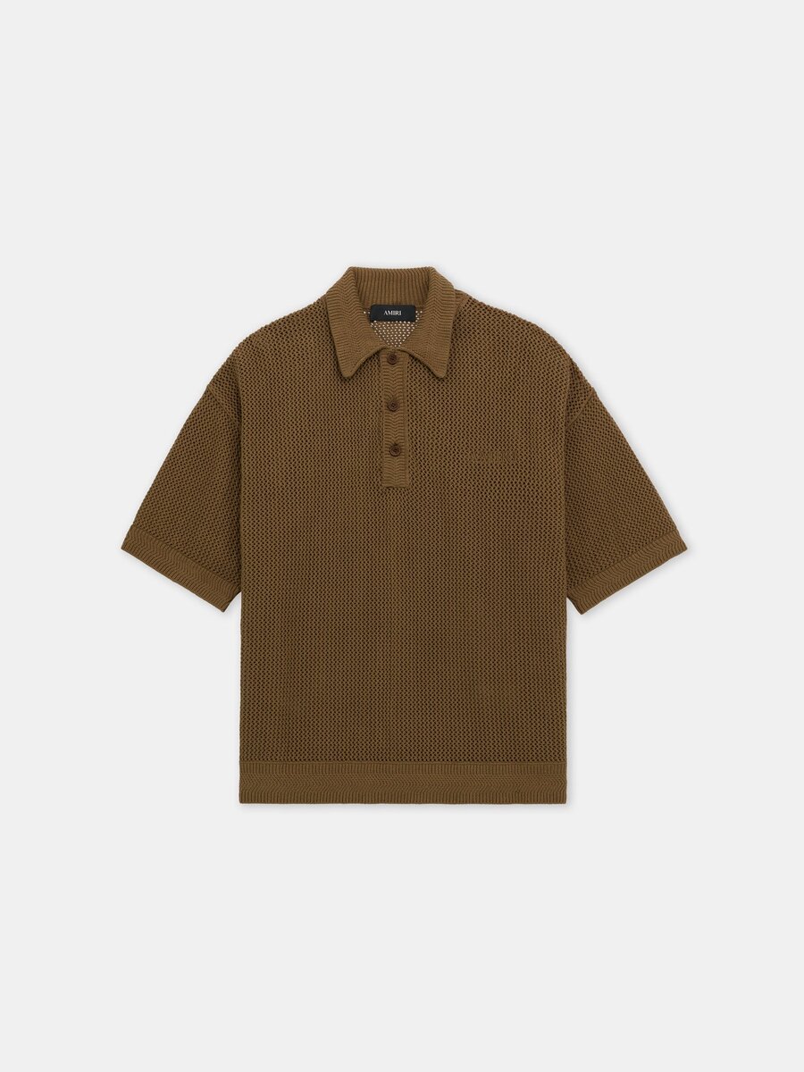 Amiri KROŞE ÖRGÜ POLO