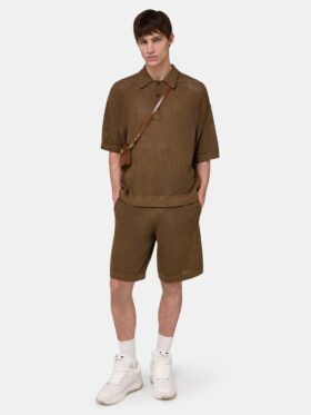 Amiri KROŞE ÖRGÜ POLO