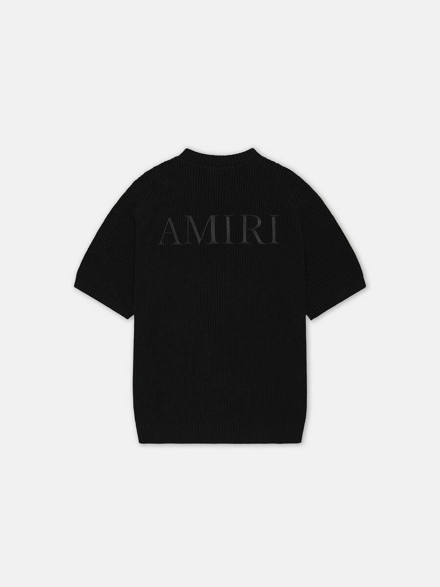 Amiri KROŞE ÖRGÜ TİŞÖRT