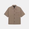 Amiri PATCH CADY KISA KOLLU CEPLİ GÖMLEK