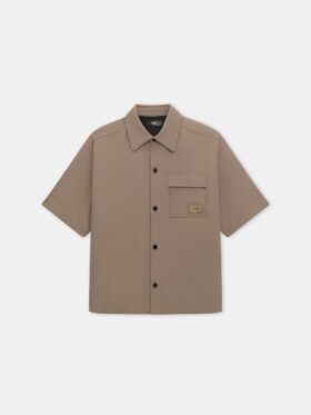 Amiri PATCH CADY KISA KOLLU CEPLİ GÖMLEK