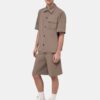 Amiri PATCH CADY KISA KOLLU CEPLİ GÖMLEK