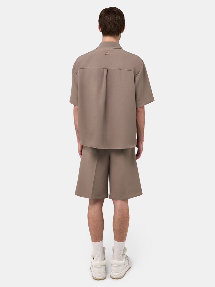 Amiri PATCH CADY KISA KOLLU CEPLİ GÖMLEK