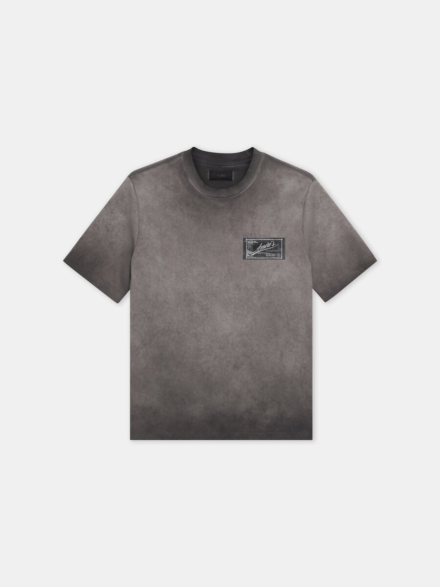 Amiri QUALITY GOODS LABEL TİŞÖRT