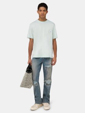 Amiri QUALITY GOODS LABEL TİŞÖRT