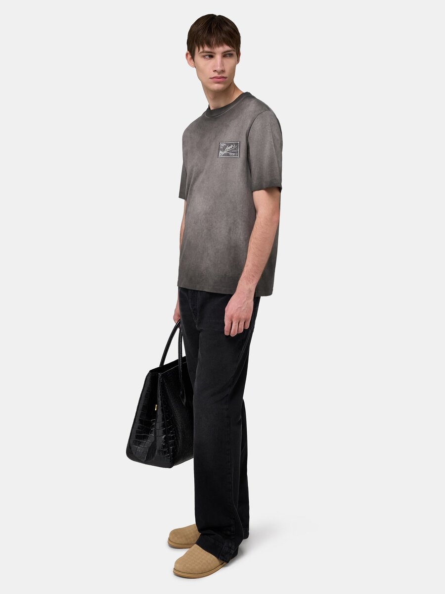 Amiri QUALITY GOODS LABEL TİŞÖRT