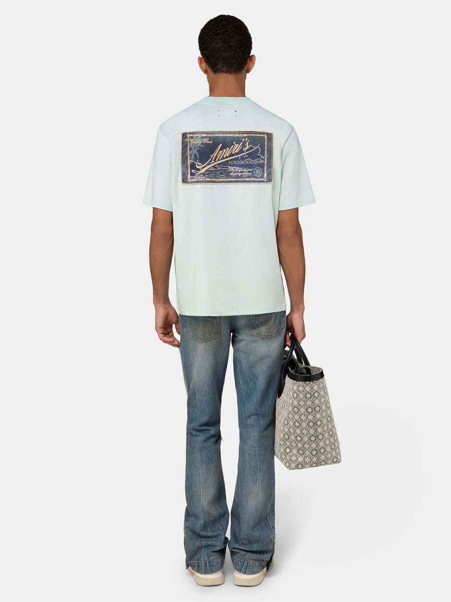 Amiri QUALITY GOODS LABEL TİŞÖRT