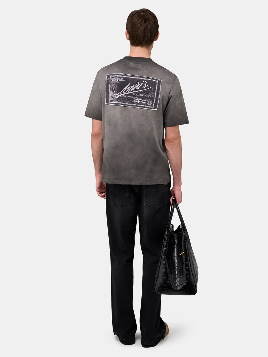 Amiri QUALITY GOODS LABEL TİŞÖRT