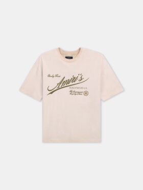 Amiri QUALITY GOODS OVERSIZED TİŞÖRT