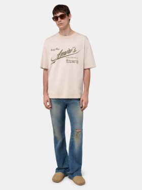Amiri QUALITY GOODS OVERSIZED TİŞÖRT