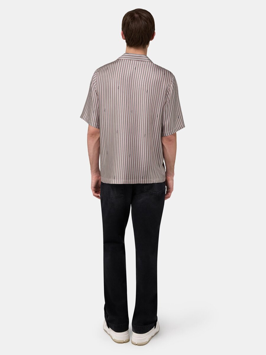 Amiri SCRIPT BOWLING GÖMLEĞİ