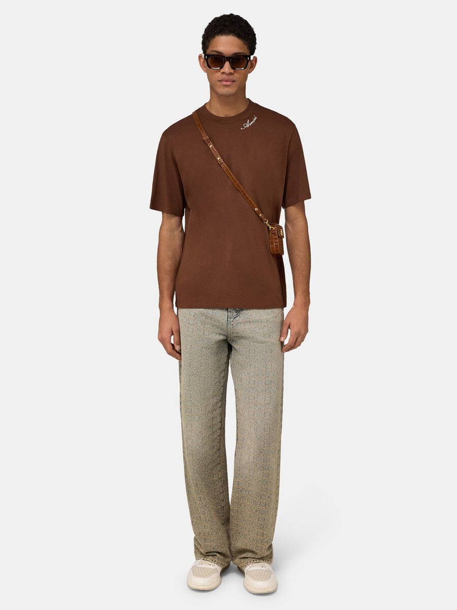 Amiri SCRIPT TİŞÖRT