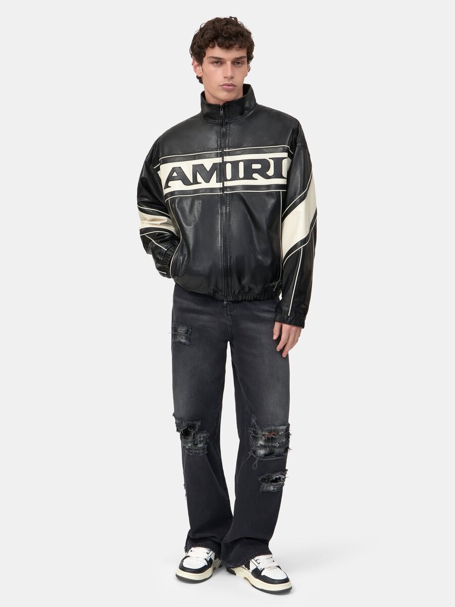 Amiri SPORT DERİ CEKET