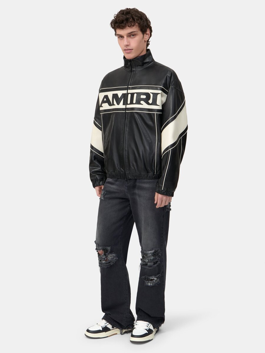 Amiri SPORT DERİ CEKET