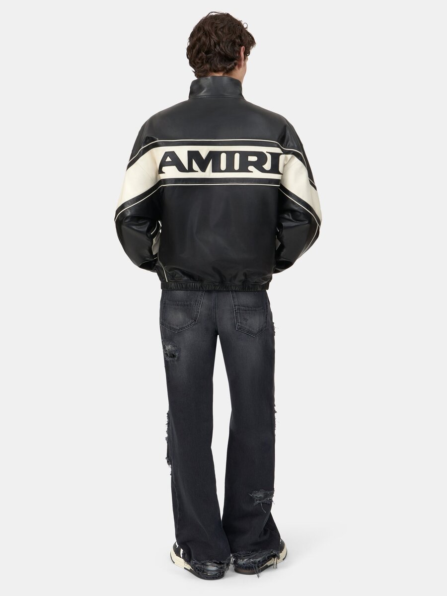 Amiri SPORT DERİ CEKET