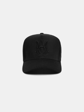 Amiri STAGGERED CANVAS ŞAPKA