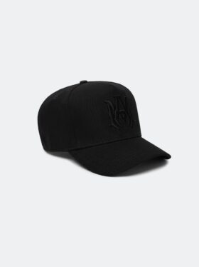 Amiri STAGGERED CANVAS ŞAPKA