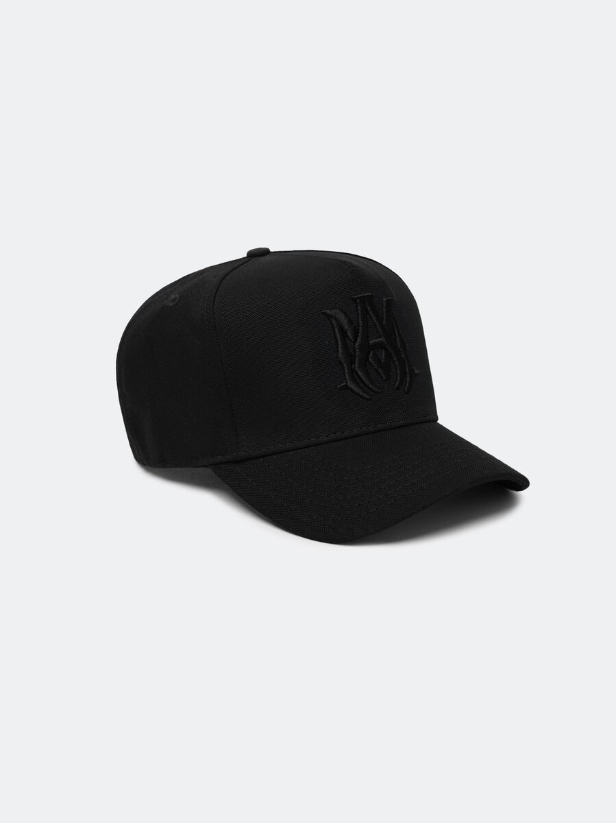 Amiri STAGGERED CANVAS ŞAPKA