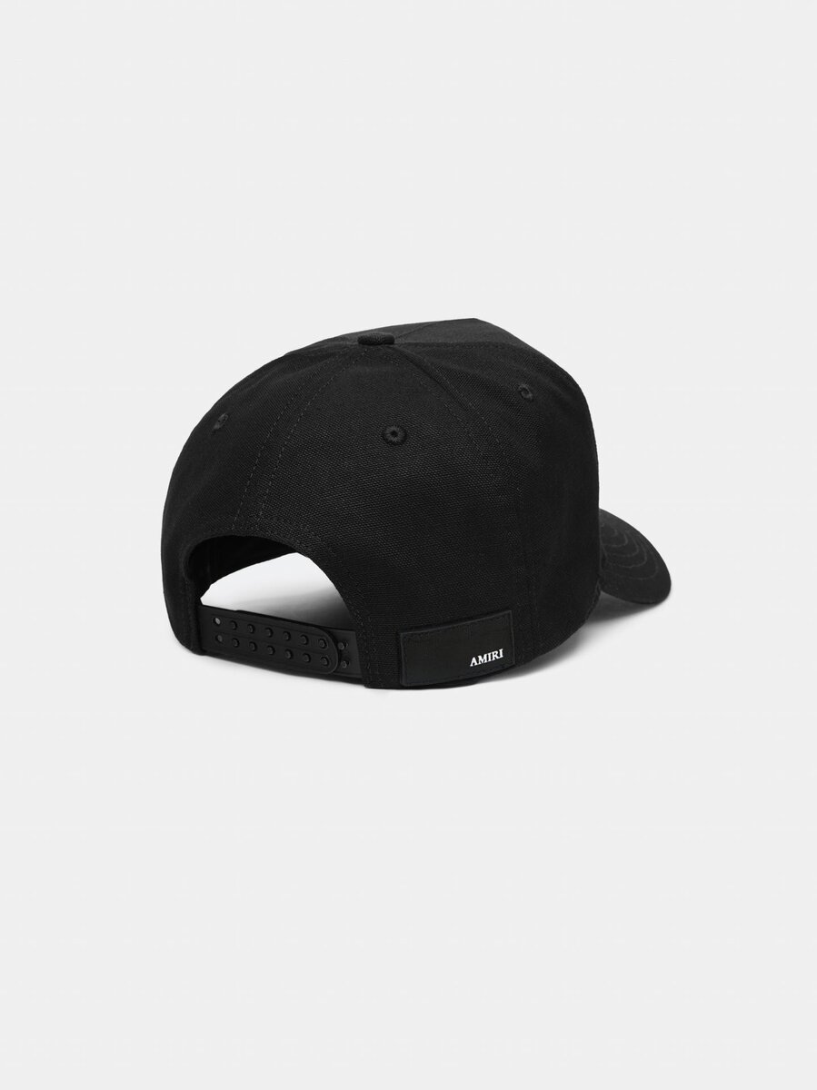 Amiri STAGGERED CANVAS ŞAPKA