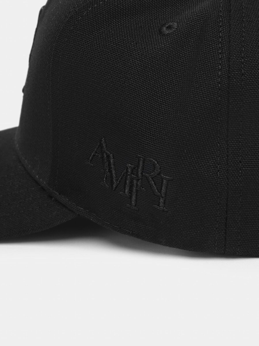 Amiri STAGGERED CANVAS ŞAPKA