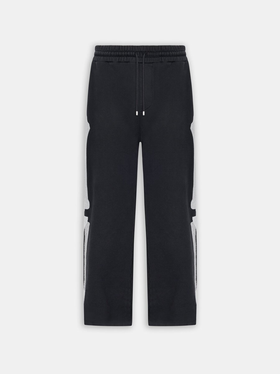 BONES OVERSIZED EŞOFMAN PANTOLONU