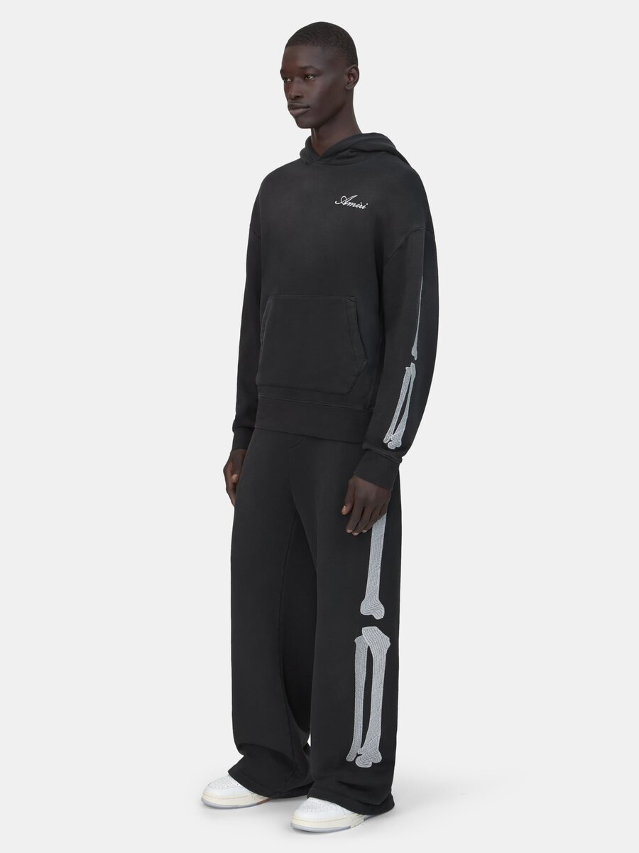 BONES OVERSIZED EŞOFMAN PANTOLONU