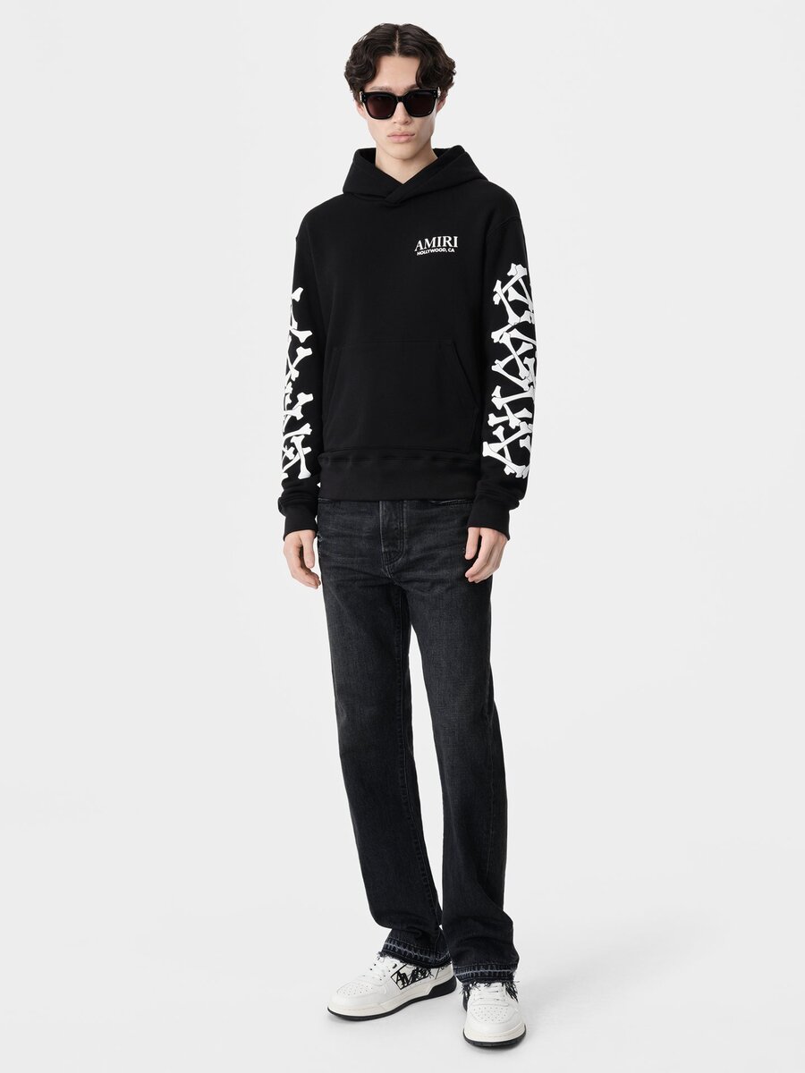 BONES STACKED HOODIE
